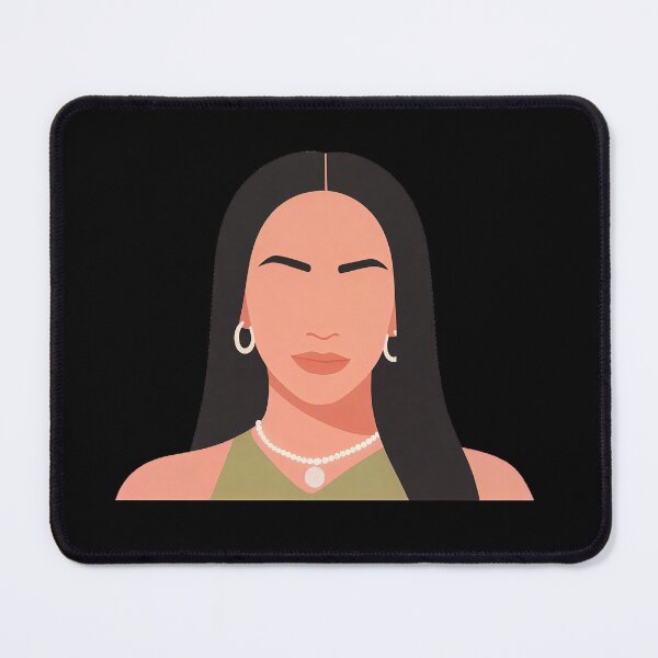 Item preview, Saweetie Illustration designed and sold by dsxclothing.