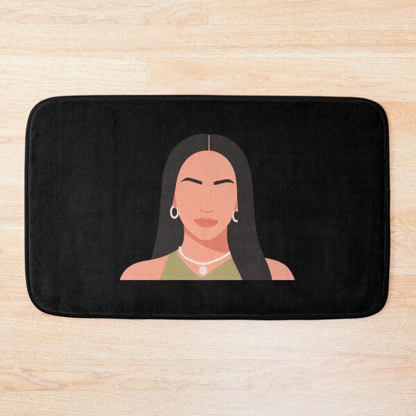 Item preview, Saweetie Illustration designed and sold by dsxclothing.