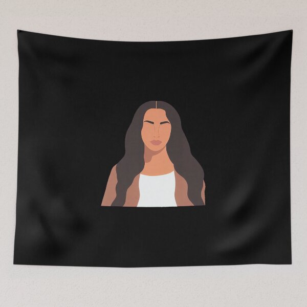 Item preview, Saweetie Illustration designed and sold by dsxclothing.