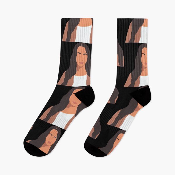 Item preview, Saweetie Illustration designed and sold by dsxclothing.