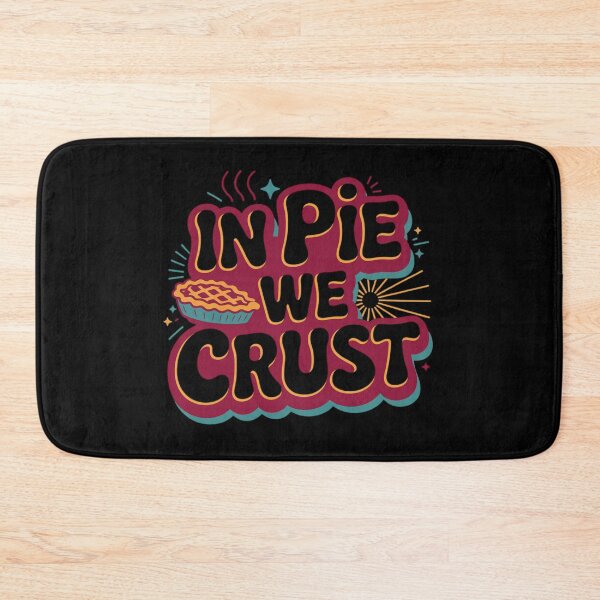 Item preview, In Pie We Crust Funny Baking Pun Patriotic Dessert Humor Art designed and sold by MagicSD Designs.