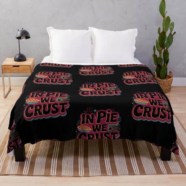 Item preview, In Pie We Crust Funny Baking Pun Patriotic Dessert Humor Art designed and sold by MagicSD Designs.