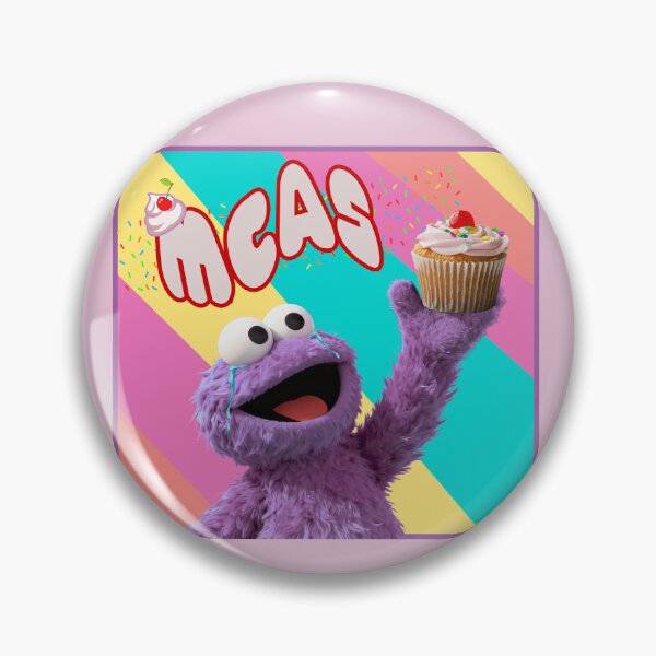 Item preview, MCAS Temptations Funny Mast Cell Activation Syndrome Meme designed and sold by ZebraDazzleDesigns.