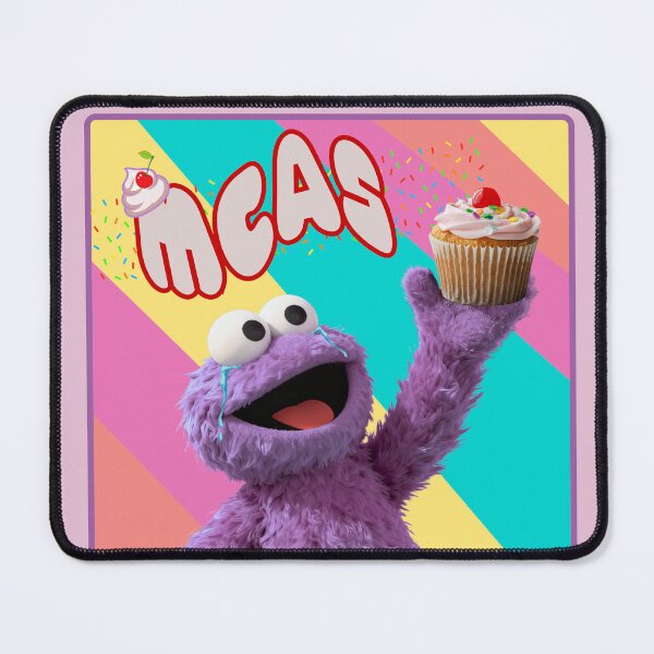 Item preview, MCAS Temptations Funny Mast Cell Activation Syndrome Meme designed and sold by ZebraDazzleDesigns.