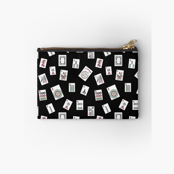 Item preview, Black Mahjong designed and sold by sarahbeitler.