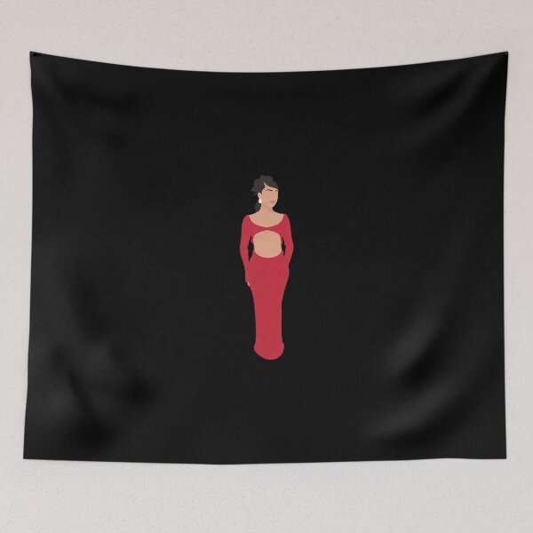 Item preview, Saweetie Illustration designed and sold by dsxclothing.