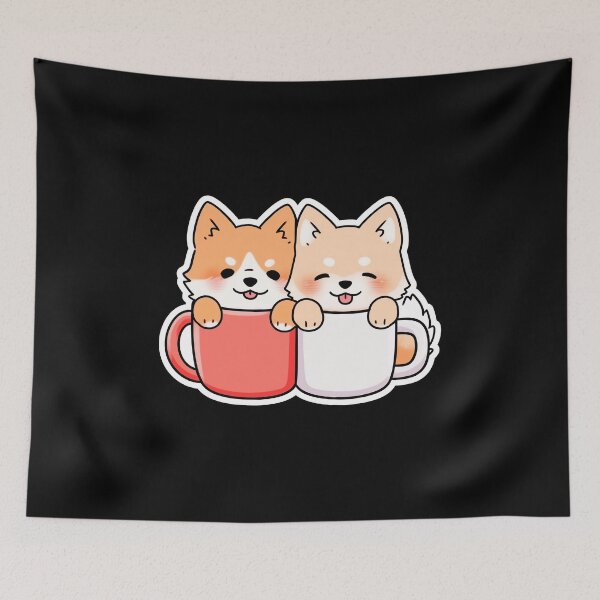 Item preview, Coco Caffeino and Jaavy Jolt designed and sold by Newdlebobs.