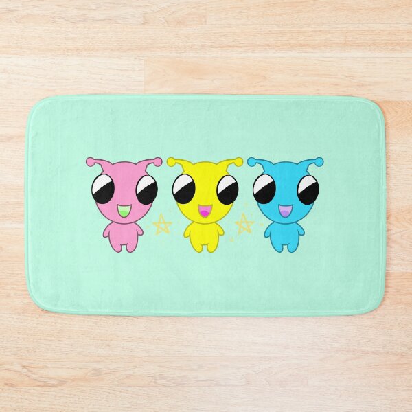 Item preview, Pastel Aliens designed and sold by OrangePostcards.