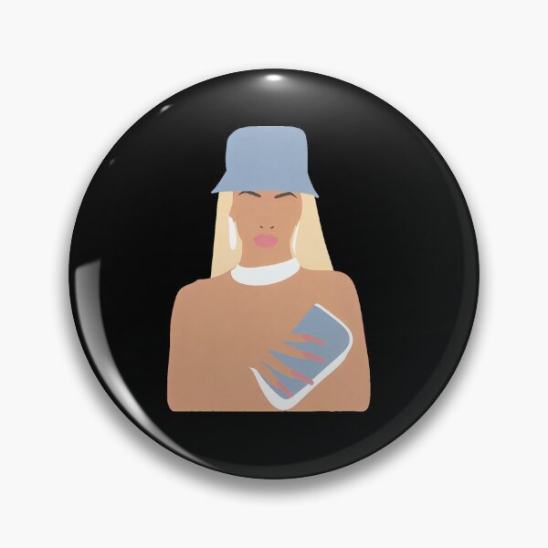 Item preview, Saweetie Illustration designed and sold by dsxclothing.