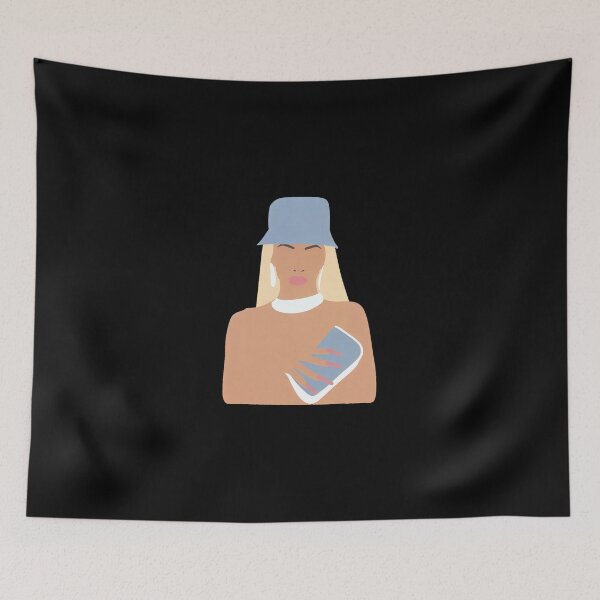 Item preview, Saweetie Illustration designed and sold by dsxclothing.