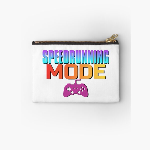 Item preview, Speedrunning Mode Gamer Design – Colorful Gaming Controller Graphic designed and sold by PHRASEandSTYLE.