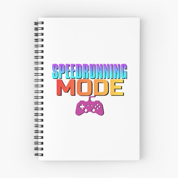 Item preview, Speedrunning Mode Gamer Design – Colorful Gaming Controller Graphic designed and sold by PHRASEandSTYLE.