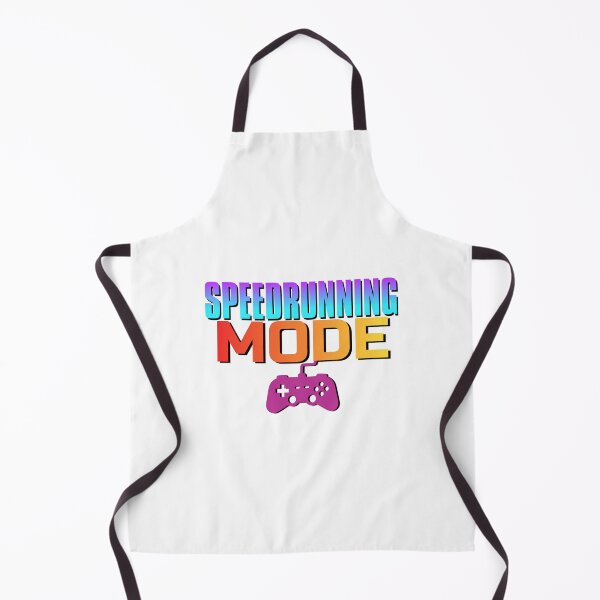 Item preview, Speedrunning Mode Gamer Design – Colorful Gaming Controller Graphic designed and sold by PHRASEandSTYLE.