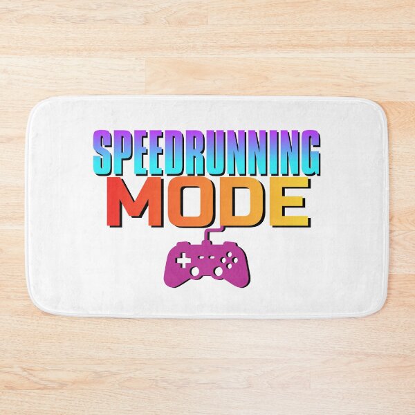 Item preview, Speedrunning Mode Gamer Design – Colorful Gaming Controller Graphic designed and sold by PHRASEandSTYLE.