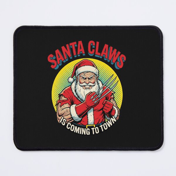 Item preview, Santa Claws Is Coming To Town - Comic Parody designed and sold by AdyKurniawan.