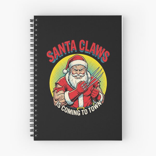 Item preview, Santa Claws Is Coming To Town - Comic Parody designed and sold by AdyKurniawan.