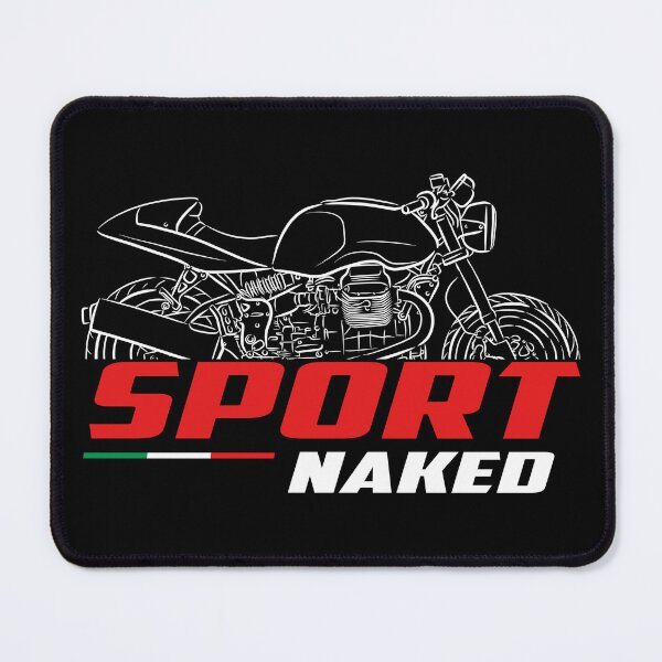 Item preview, Motorcycle Moto V11 Sport Naked 1999-2005, biker designed and sold by ThrottleArts.