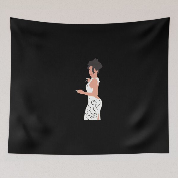 Item preview, Saweetie Illustration designed and sold by dsxclothing.