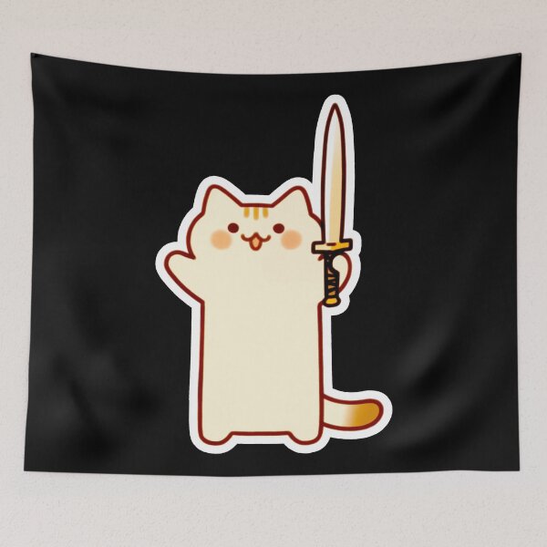 Item preview, Fluffy Longcat designed and sold by Newdlebobs.