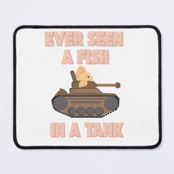 Item preview, Goldfish in tank designed and sold by TaraPen.