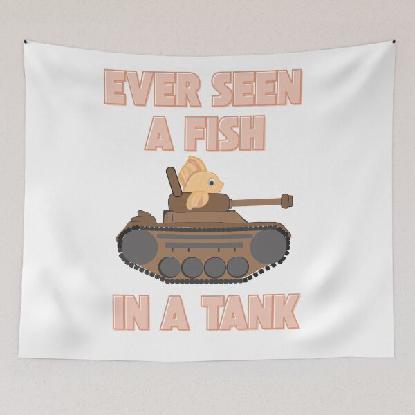 Item preview, Goldfish in tank designed and sold by TaraPen.