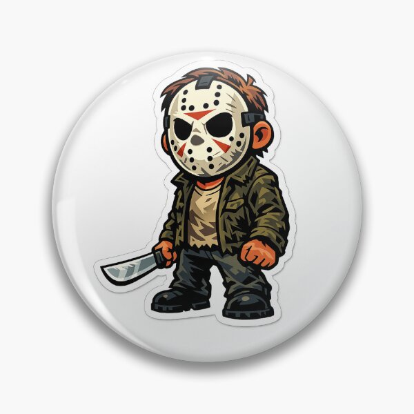 Item preview, Jason Voorhees custom image designed and sold by ThePlacee.