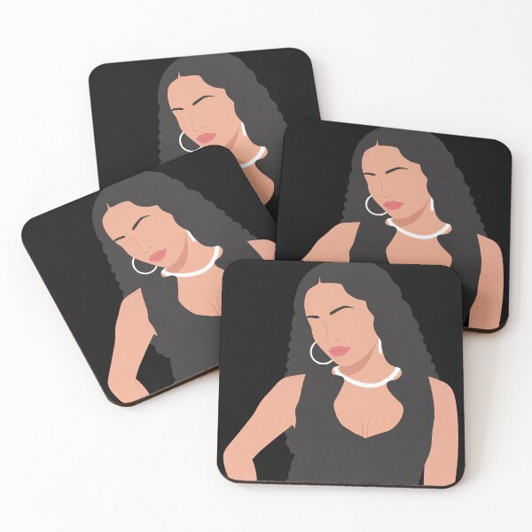Item preview, Saweetie Illustration designed and sold by dsxclothing.
