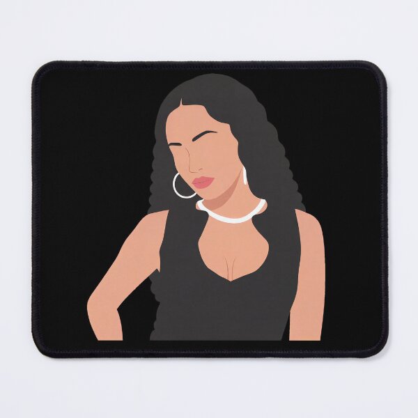 Item preview, Saweetie Illustration designed and sold by dsxclothing.