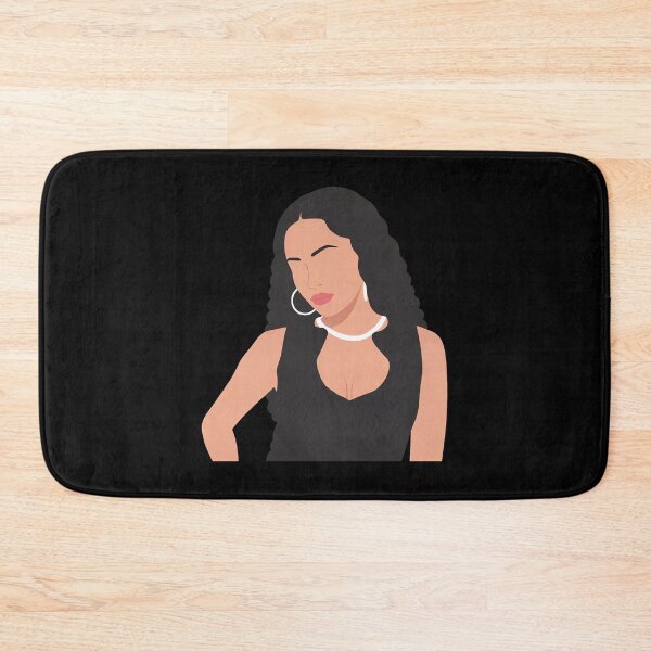Item preview, Saweetie Illustration designed and sold by dsxclothing.