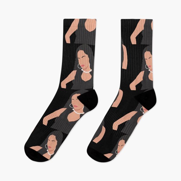 Item preview, Saweetie Illustration designed and sold by dsxclothing.