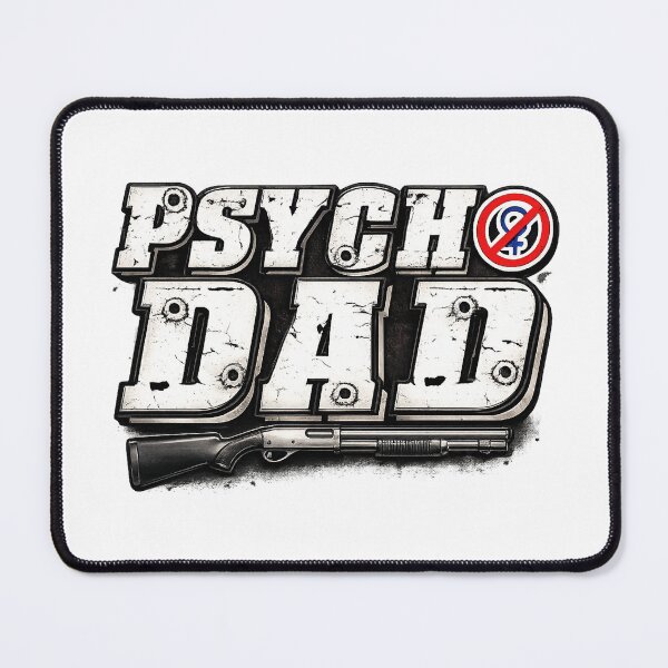 Item preview, Psycho Dad designed and sold by American Artist Designs.