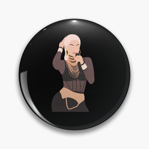 Item preview, Saweetie Illustration designed and sold by dsxclothing.