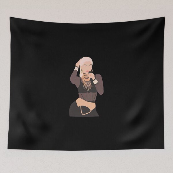 Item preview, Saweetie Illustration designed and sold by dsxclothing.