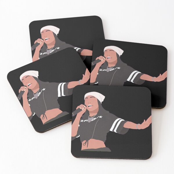 Item preview, Saweetie Illustration designed and sold by dsxclothing.