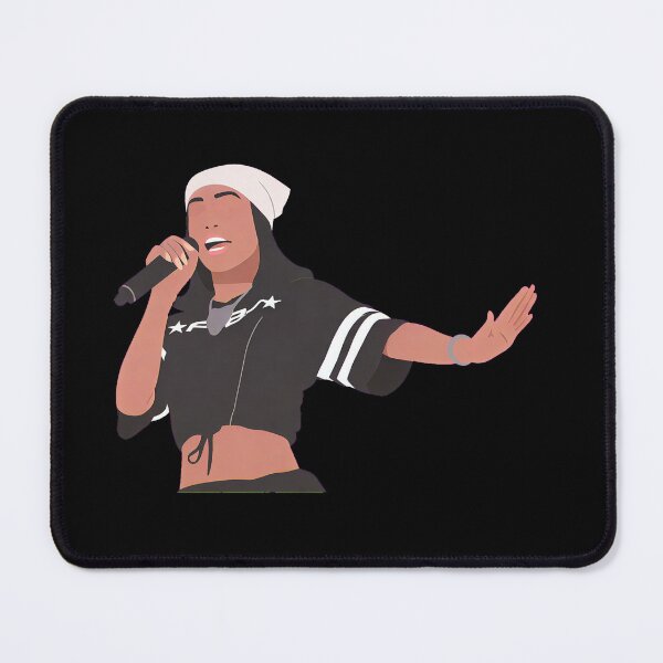 Item preview, Saweetie Illustration designed and sold by dsxclothing.