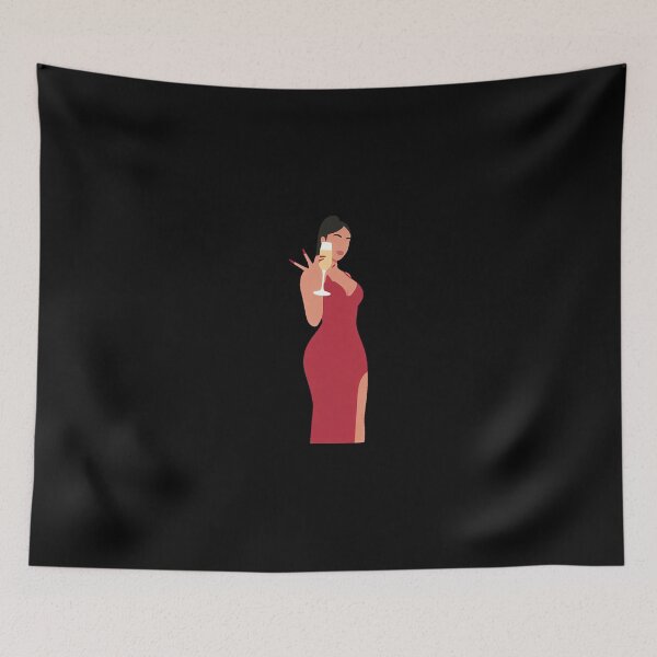 Item preview, Saweetie Illustration designed and sold by dsxclothing.
