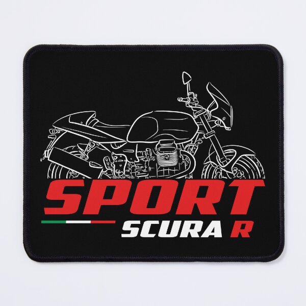 Item preview, Motorcycle Moto V11 Sport Scura R 2004, biker designed and sold by ThrottleArts.