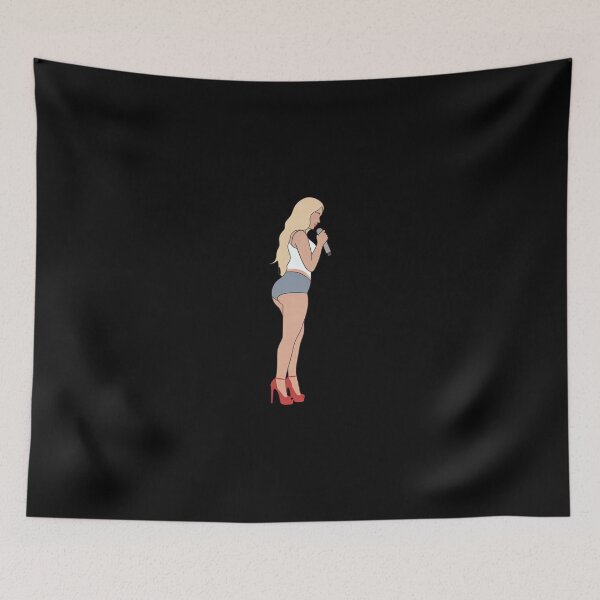 Item preview, Saweetie Illustration designed and sold by dsxclothing.