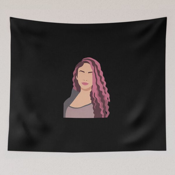 Item preview, Saweetie Illustration designed and sold by dsxclothing.
