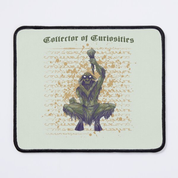 Item preview, Collector of Curiosities Horror designed and sold by PaleEyedRaven.