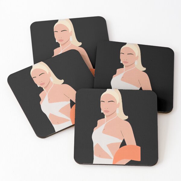 Item preview, Saweetie Illustration designed and sold by dsxclothing.