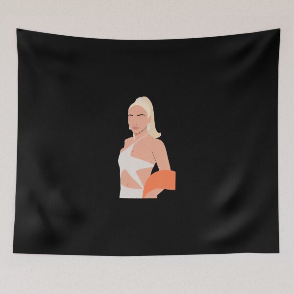 Item preview, Saweetie Illustration designed and sold by dsxclothing.