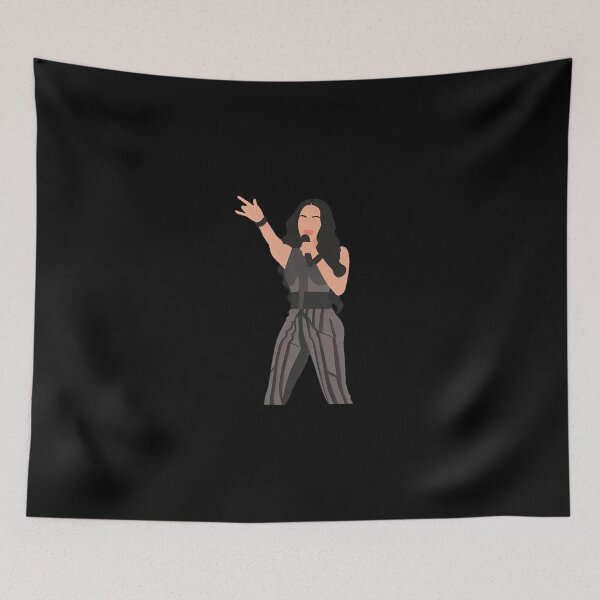 Item preview, Saweetie Illustration designed and sold by dsxclothing.