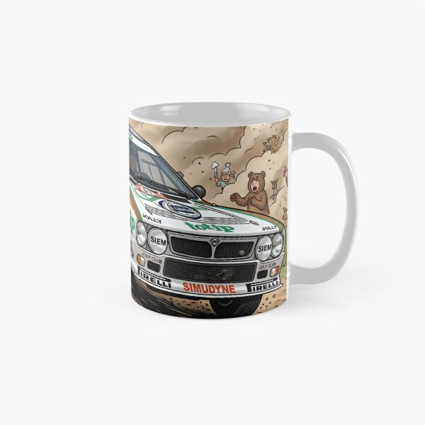 Item preview, Lancia 037 Group B Cartoon designed and sold by Racing Art Store.