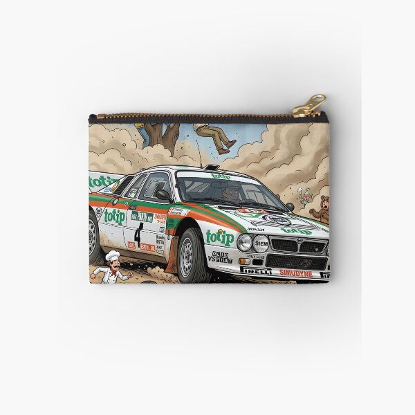 Item preview, Lancia 037 Group B Cartoon designed and sold by Racing Art Store.