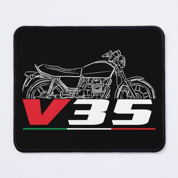 Item preview, Motorcycle Moto V35 1977-1979, biker designed and sold by ThrottleArts.