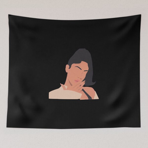 Item preview, Saweetie Illustration designed and sold by dsxclothing.
