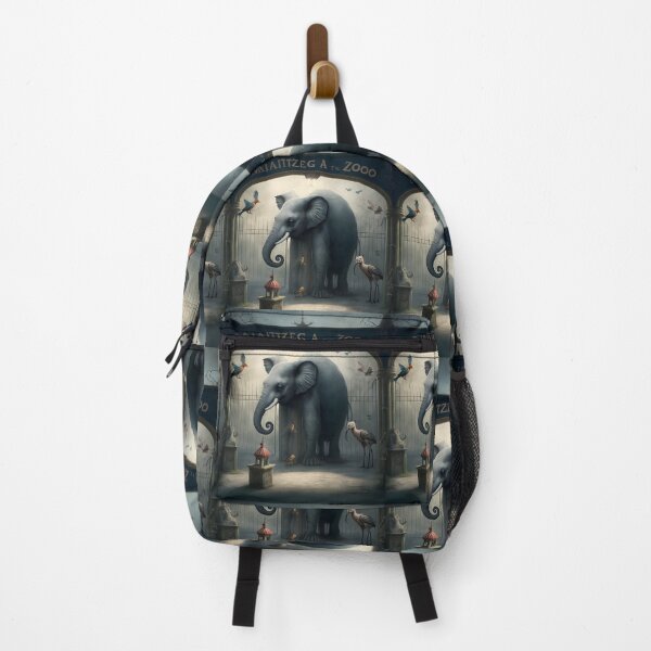 Item preview, Elephant from the Fantastic Zoo - Magical World Art designed and sold by Hipatye26.