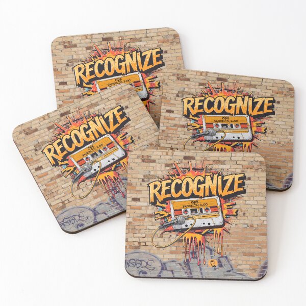 Item preview, Ol’ Dirty Bastard “Recognize” Graffiti Cassette Fan Art | Brooklyn Zoo Hip Hop Design designed and sold by WHITE FLAME PRINTS.