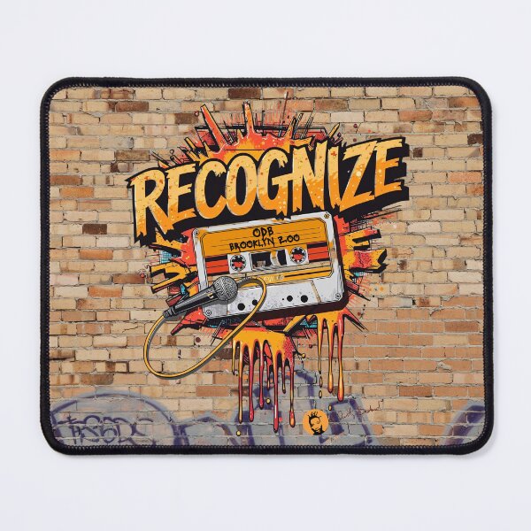 Item preview, Ol’ Dirty Bastard “Recognize” Graffiti Cassette Fan Art | Brooklyn Zoo Hip Hop Design designed and sold by WHITE FLAME PRINTS.